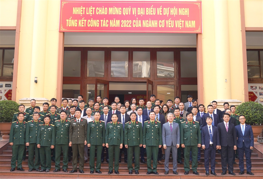 Tổng kết công tác năm 2022 của ngành Cơ yếu Việt Nam